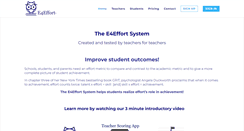 Desktop Screenshot of e4effort.com